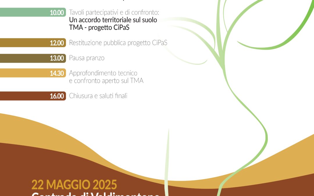 22 maggio 2025 HUMUS/CIPAS